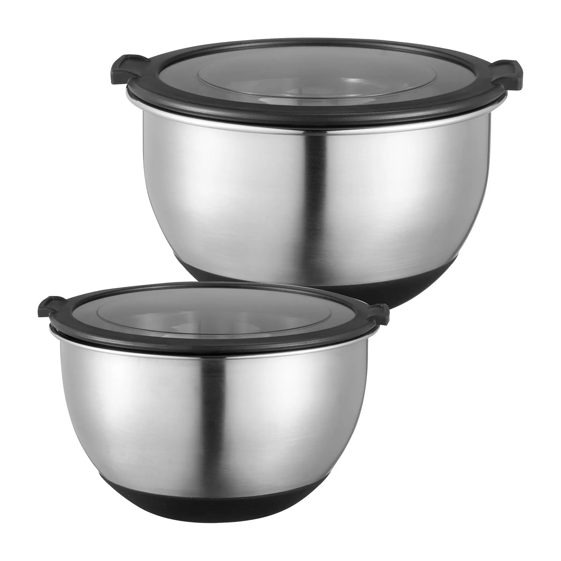 Belle bowl 2-pack, Stainless steel Dorre