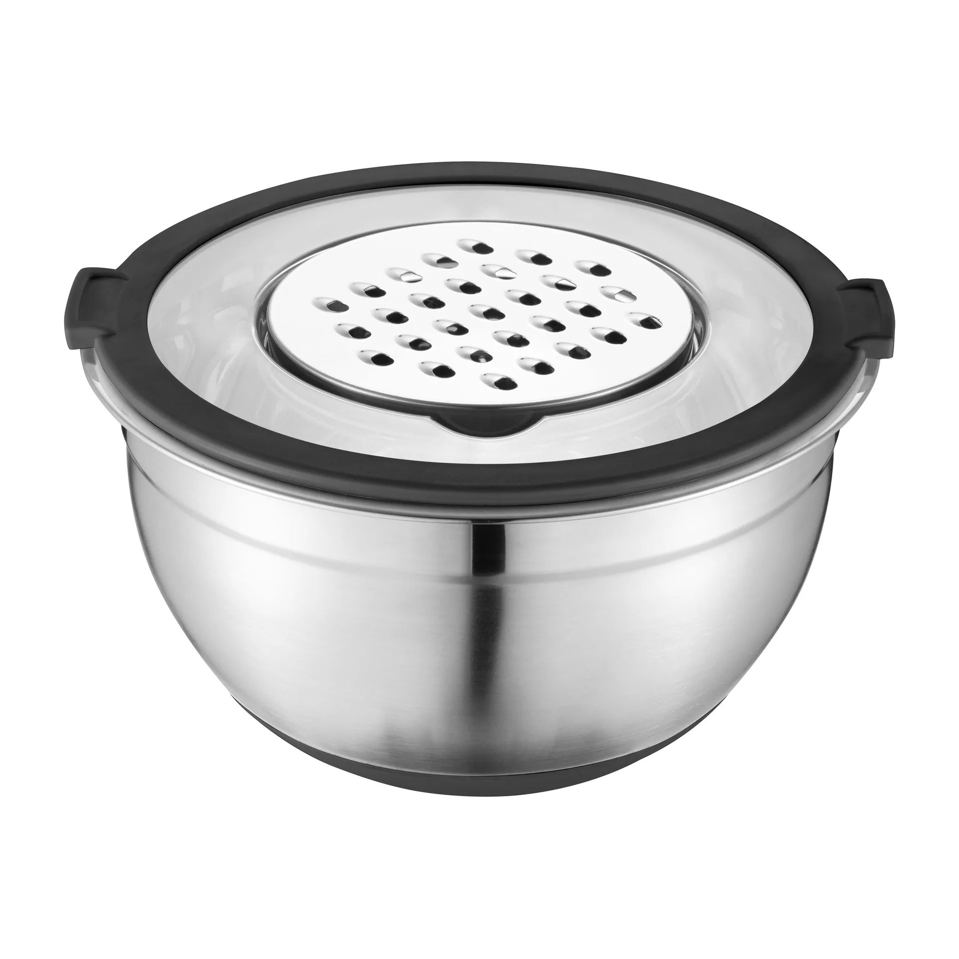 Betje jars with grater - 5 items, Stainless steel Dorre