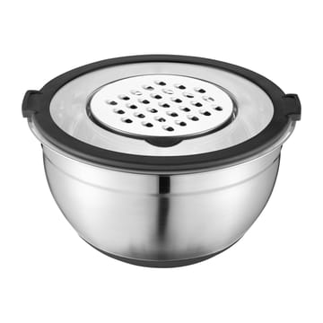 Betje jars with grater - 5 items - Stainless steel - Dorre