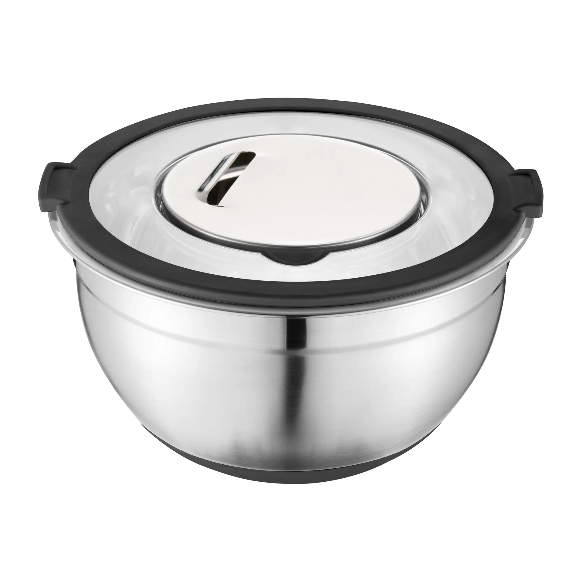 Betje jars with grater - 5 items, Stainless steel Dorre