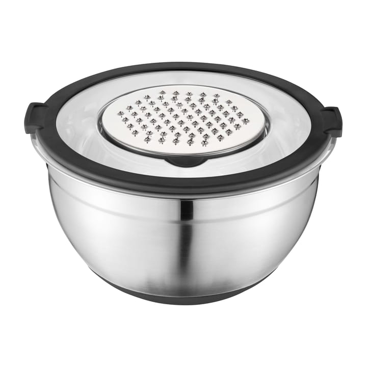Betje jars with grater - 5 items, Stainless steel Dorre