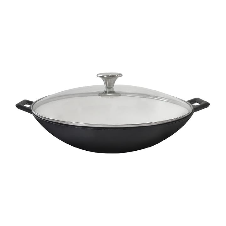 Betsy buffet pot with glass lid 3 L - Black - Dorre