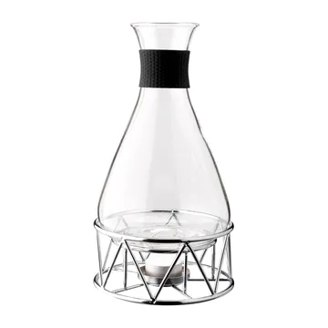bircha carafe 1 L - Glass-chrome - Dorre