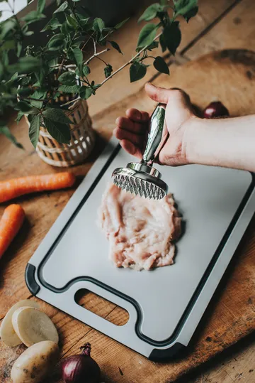 Birdie Biffbankare reversible 14.5x8.3x8.3 cm - Stainless steel - Dorre