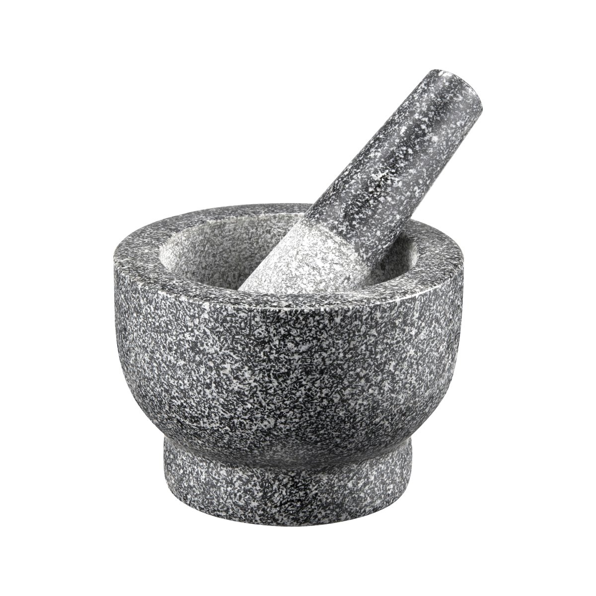 Dorre Birkedal mortar o13 cm Granite | Scandinavian Design | Pestle & mortars | Black