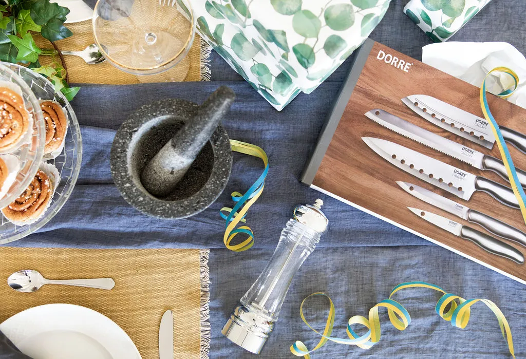 Birkedal mortar Ø13 cm, Granite Dorre