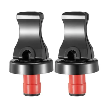 Bobo bottle sealers 2-pack - Black - Dorre
