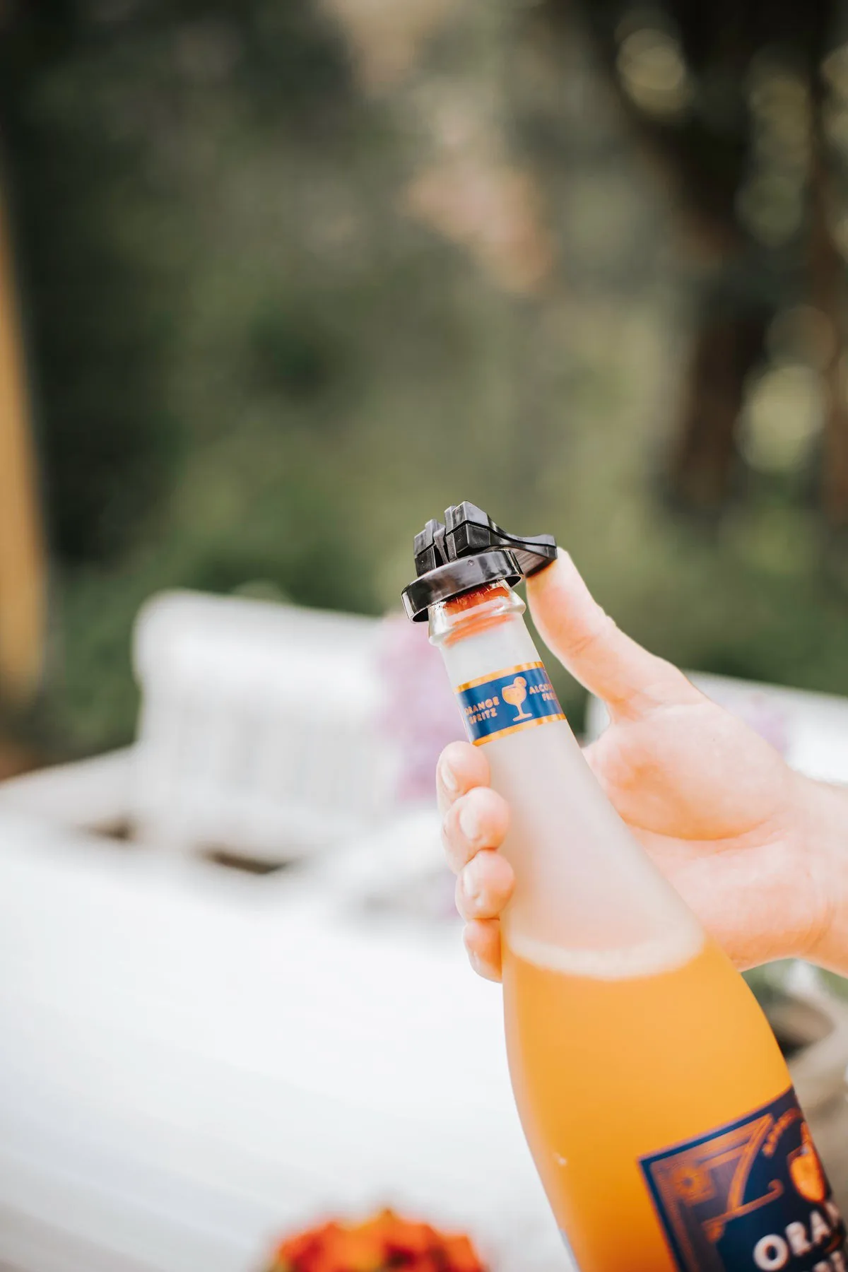 Bobo bottle sealers 2-pack, Black Dorre