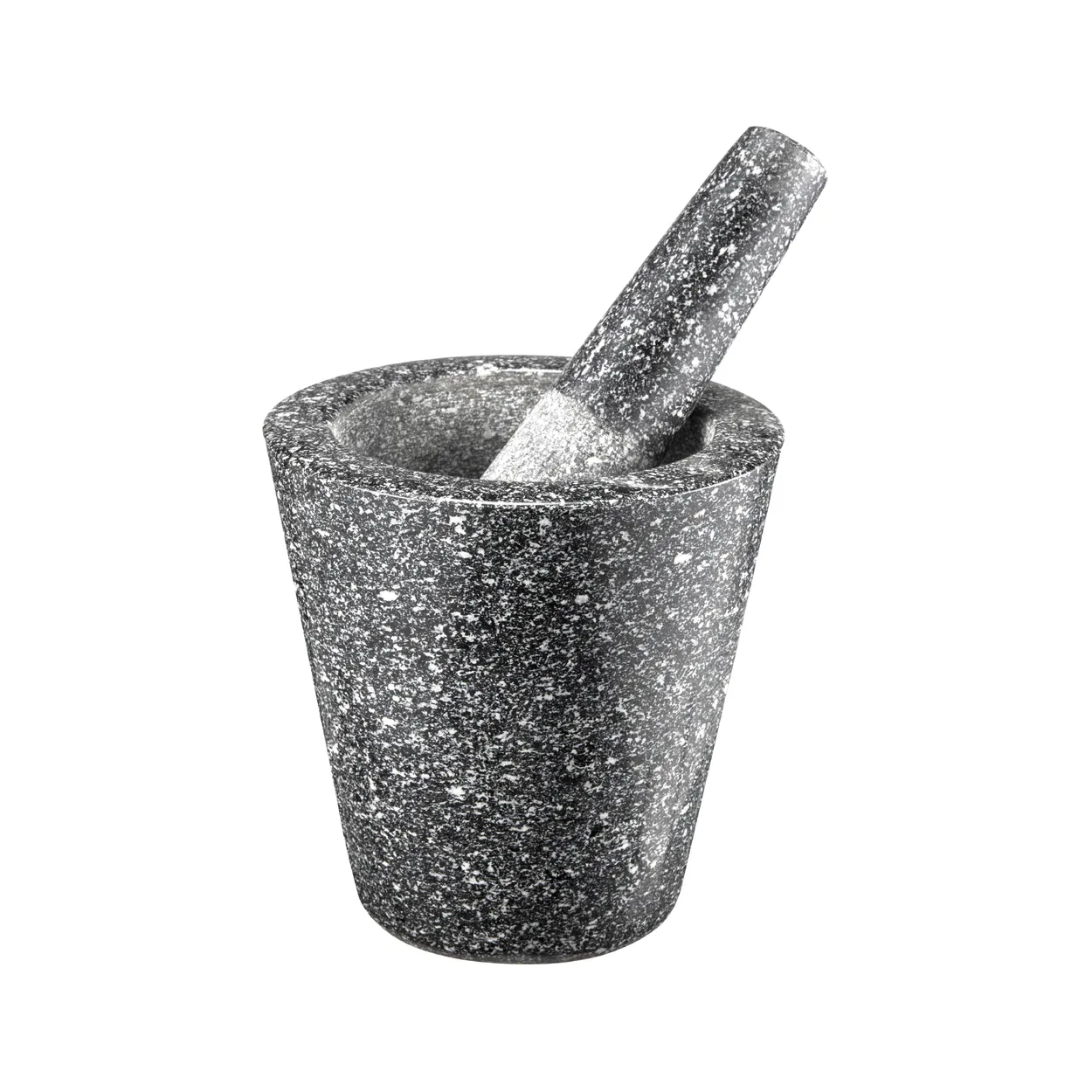Dorre Boda mortar o14 cm Granite | Scandinavian Design | Pestle & mortars | Black