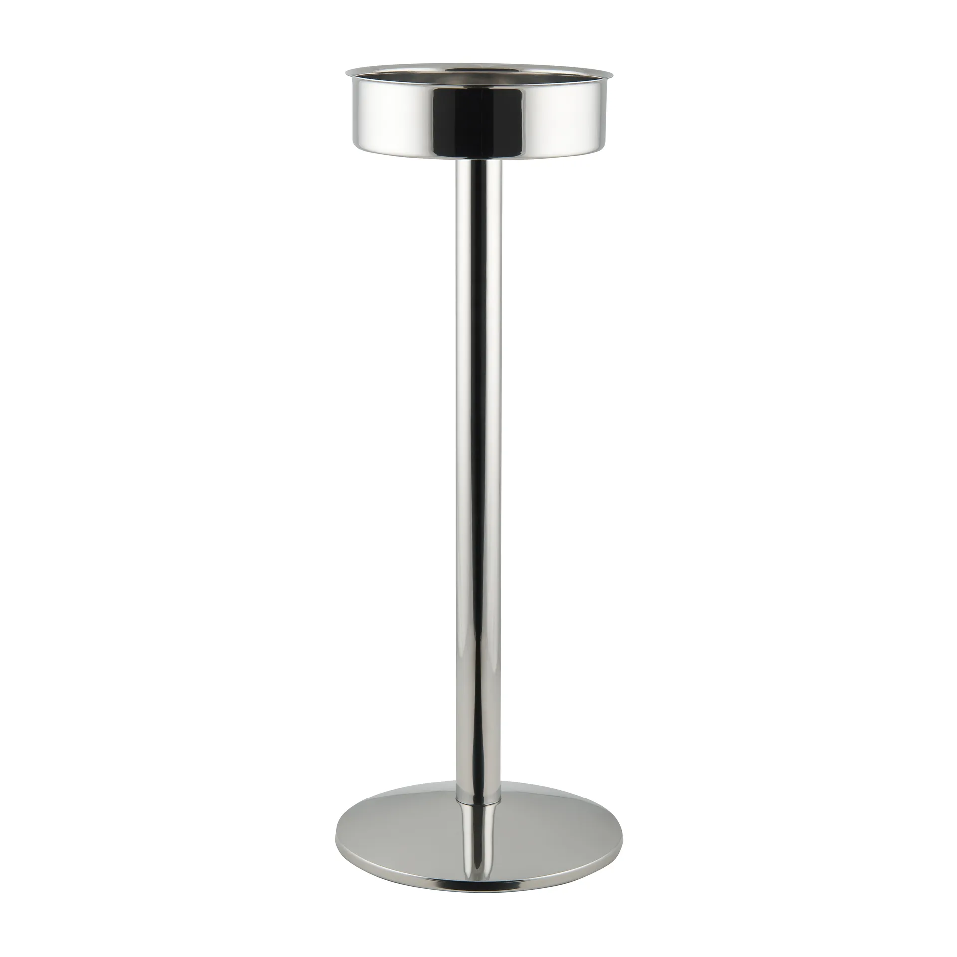 Butler wine - and champagne stand 65 cm, Stainless steel Dorre