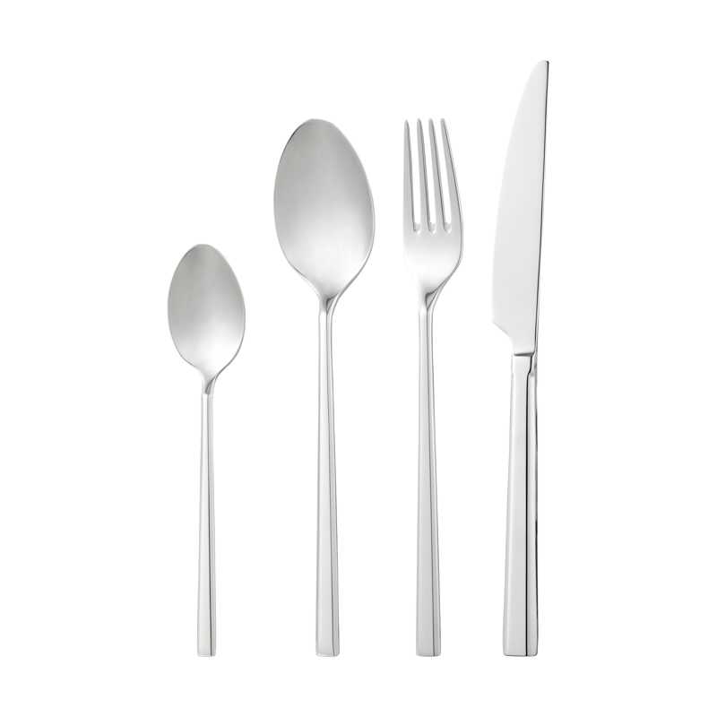 Dorre Clara cutlery set stainless steel 24 pieces