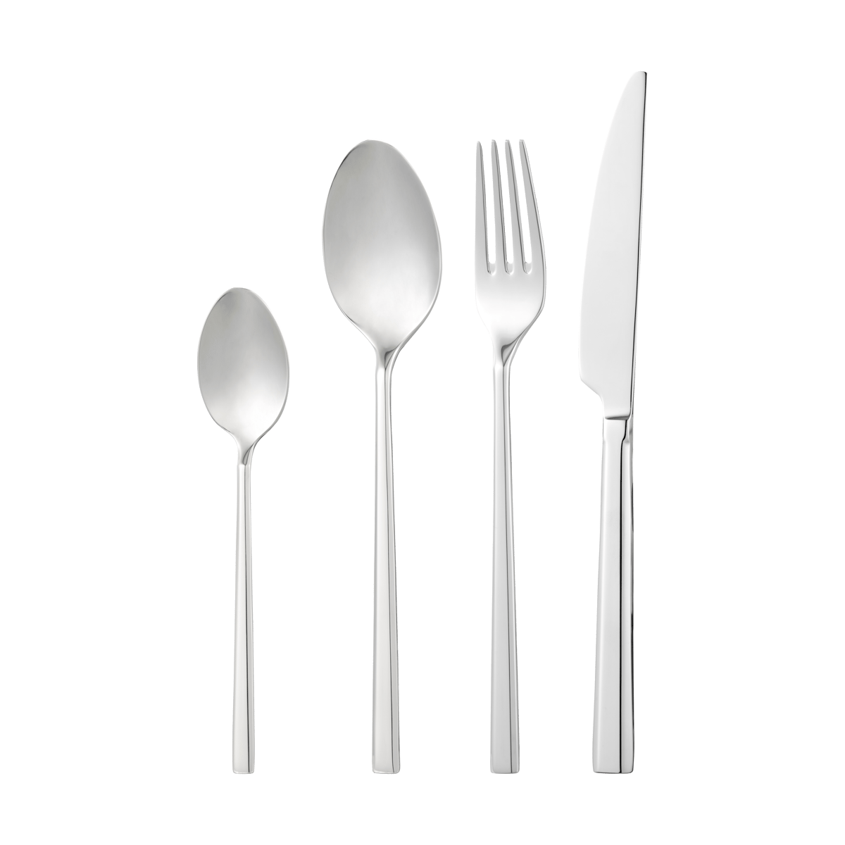 Dorre Clara cutlery set stainless steel 24 pieces