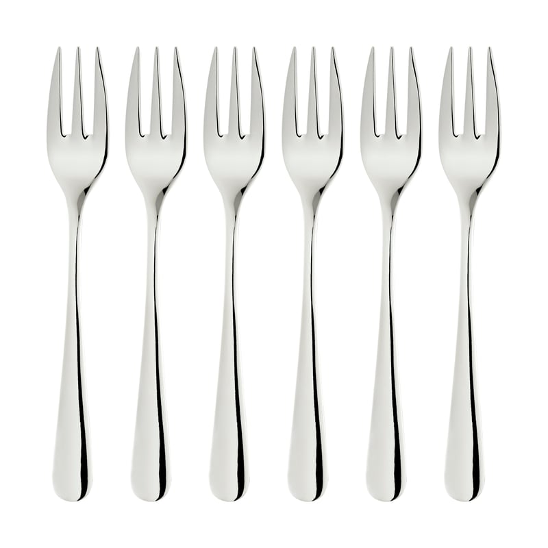 Dorre Classic dessert forks 6-pack Silver