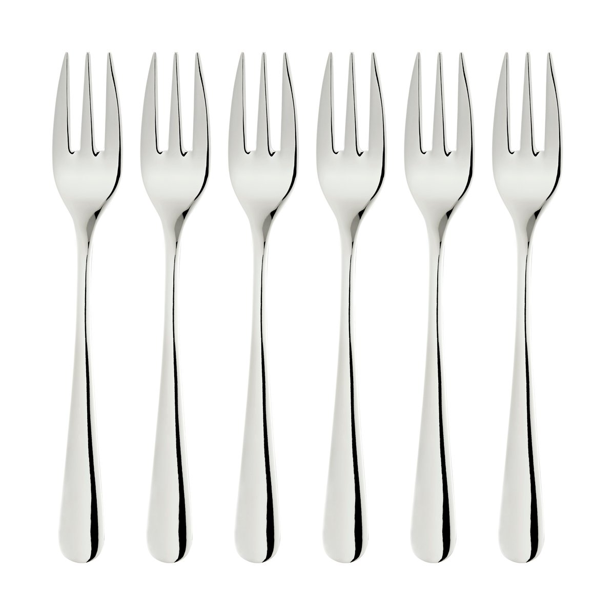 Dorre Classic dessert forks 6-pack Silver