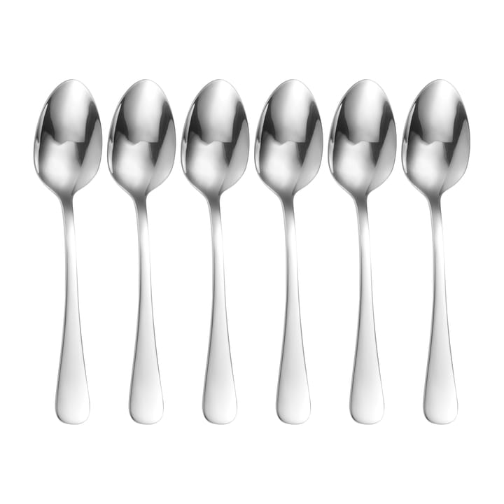 Classic dessert spoon 6-pack - Stainless steel - Dorre