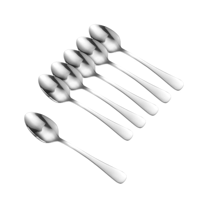 Classic dessert spoon 6-pack - Stainless steel - Dorre