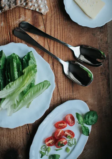 Classic serving ladle - Stainless steel, 25 cm - Dorre