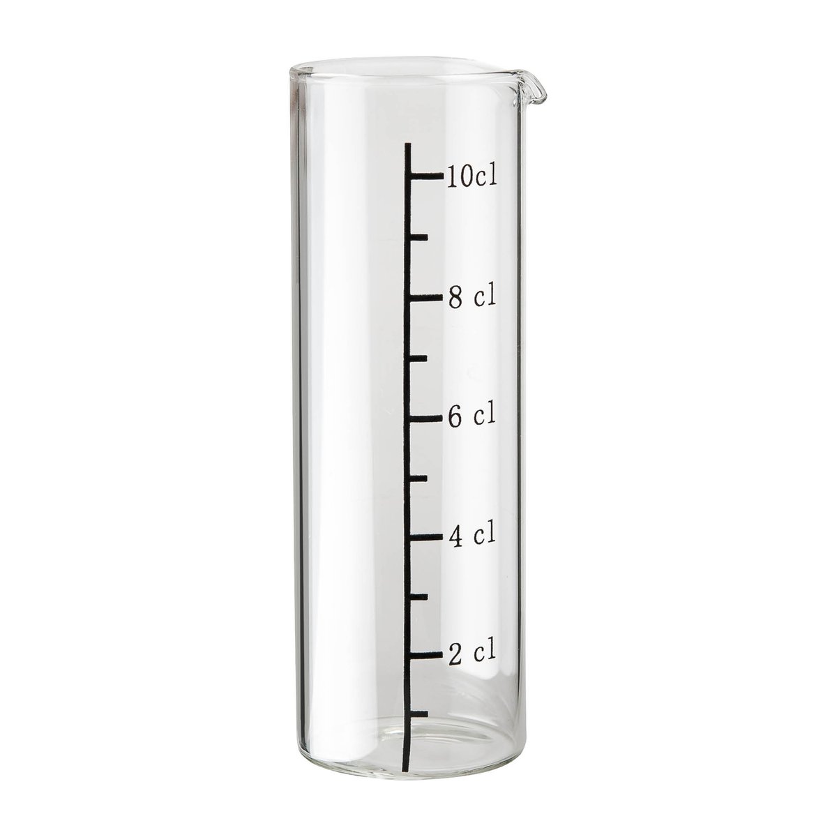 Dorre Conn measuring glass 10 cl Glass | Scandinavian Design | Wine & barware | Transparent