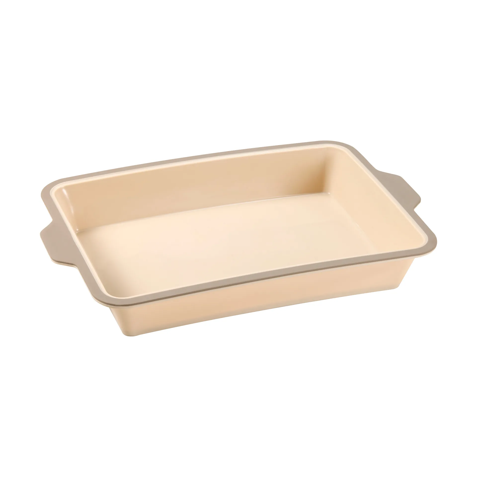 Cookie baking tin 40 cm, Beige Dorre