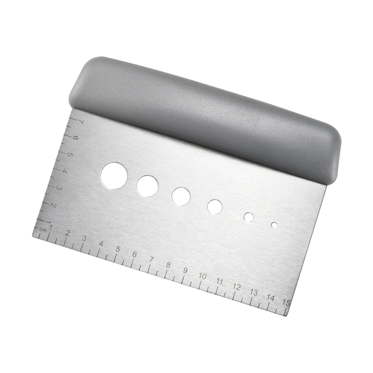 Dorre Cookie dough cutter 15 cm Grey | Scandinavian Design | Pizza cutters | Grey