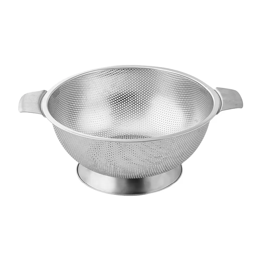 Dorre Dara strainer o22.5 cm Stainless steel | Scandinavian Design | Colanders, sieves & funnels | Silver-coloured