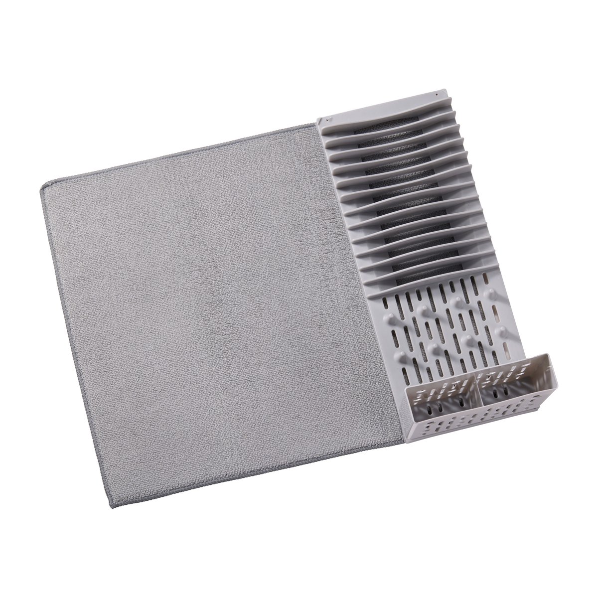 Dorre Darcy dish rack set Grey