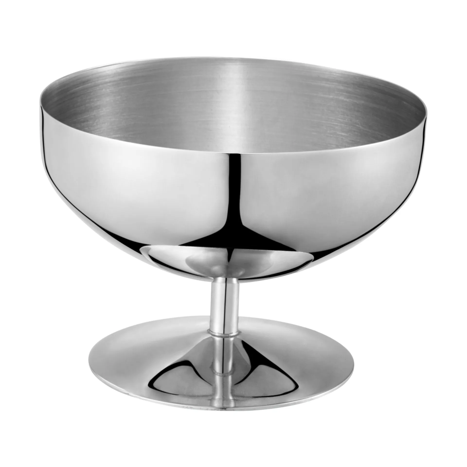 Daysi dessert bowl/ice cream cup, Stainless steel, 4-pack, 25 cl Dorre