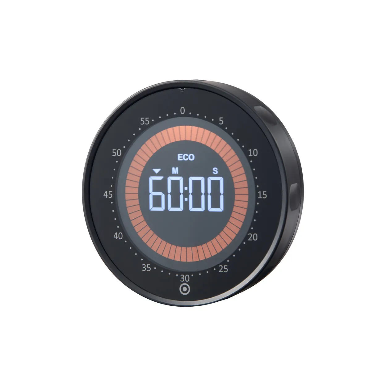 Dorre Diana Digital Timer 0–60 min 7.5x2.5 cm | Scandinavian Design | Thermometers & timers | Black