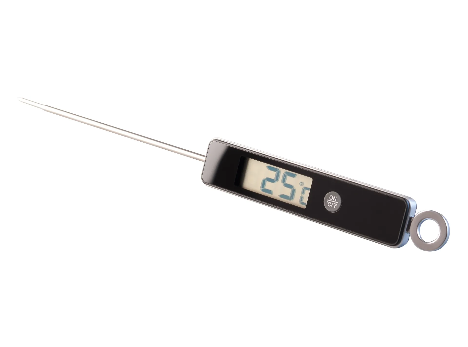 Digital meat thermometer 26 cm, Black Dorre
