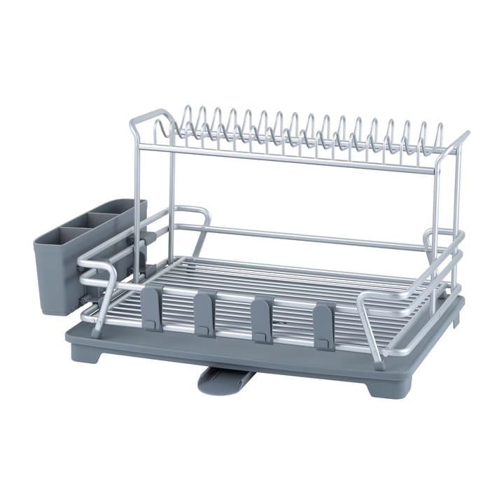 Dilly dish rack 37.5x54.6 cm - Aluminium - Dorre