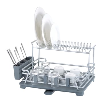 Dilly dish rack 37.5x54.6 cm - Aluminium - Dorre