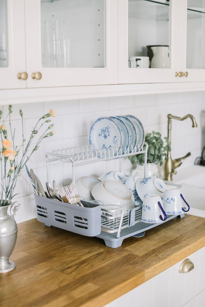 Dilly dish rack 37.5x54.6 cm, Aluminium Dorre