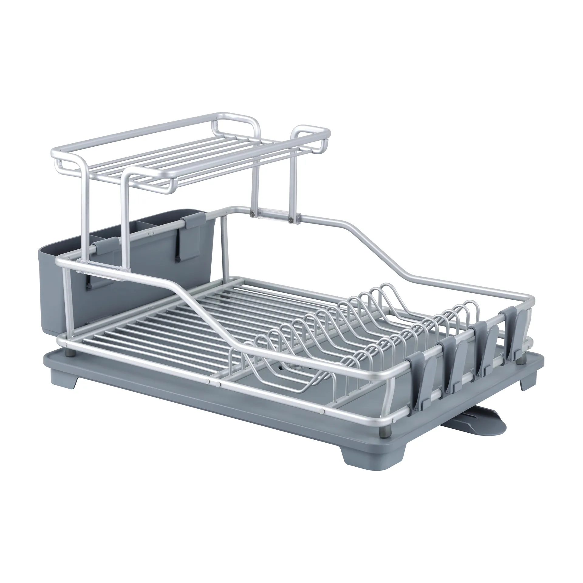 Dinnie dish rack 37.5x52.9 cm, Aluminium Dorre