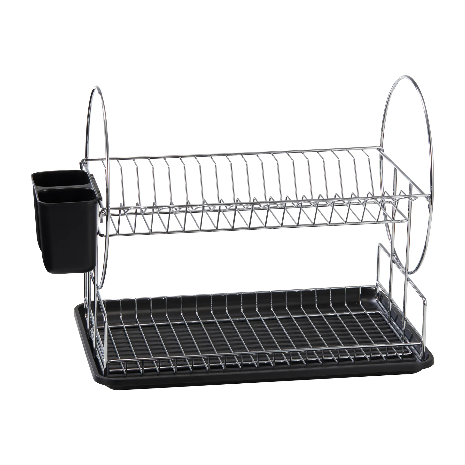 Disa dish rack 2 plan 32x47 cm, Chromed Iron Dorre
