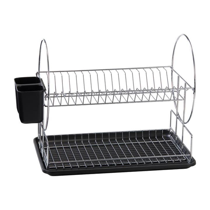 Disa dish rack 2 plan 32x47 cm - Chromed Iron - Dorre