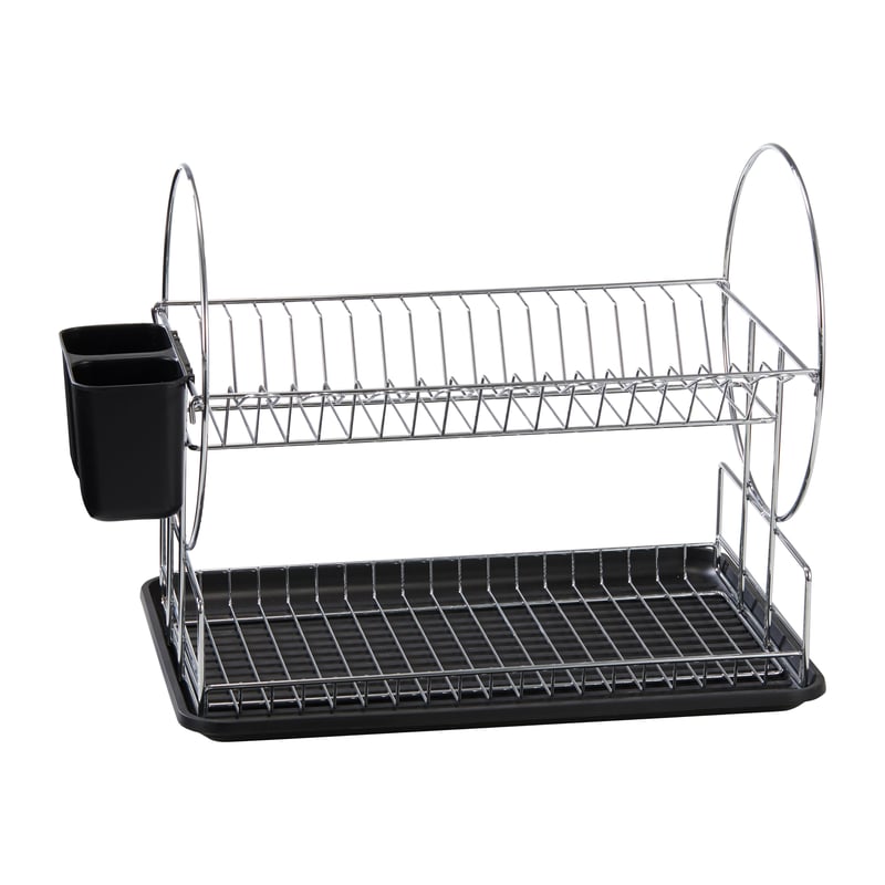Dorre Disa dish rack 2 plan 32x47 cm Chromed Iron