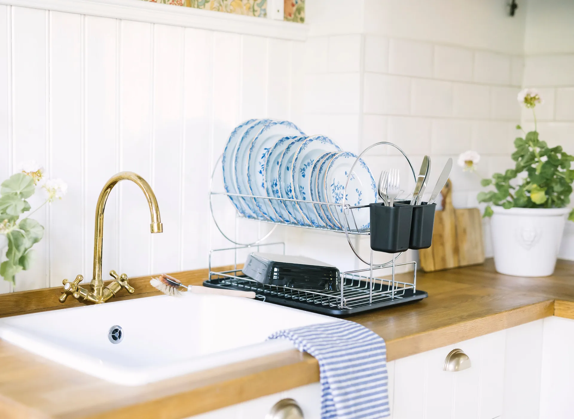 Disa dish rack 2 plan 32x47 cm, Chromed Iron Dorre