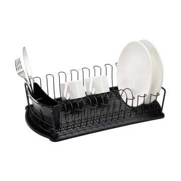 Disa dish rack 28x48 cm - Black - Dorre