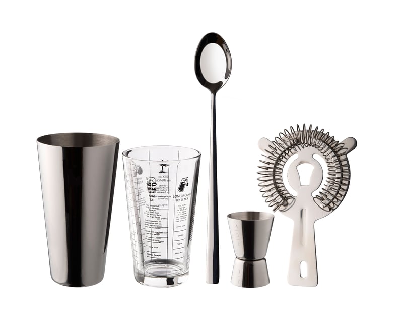Dorre Dolan Bar set 5 pieces Stainless steel