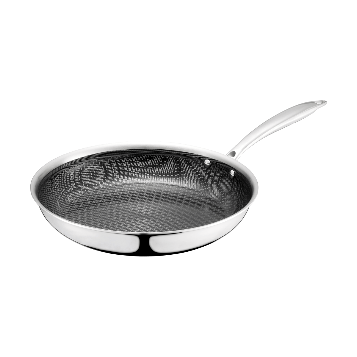 Dorre Eminence frying pan stainless steel o28 cm | Scandinavian Design | Frying pans & skillets | Silver-coloured