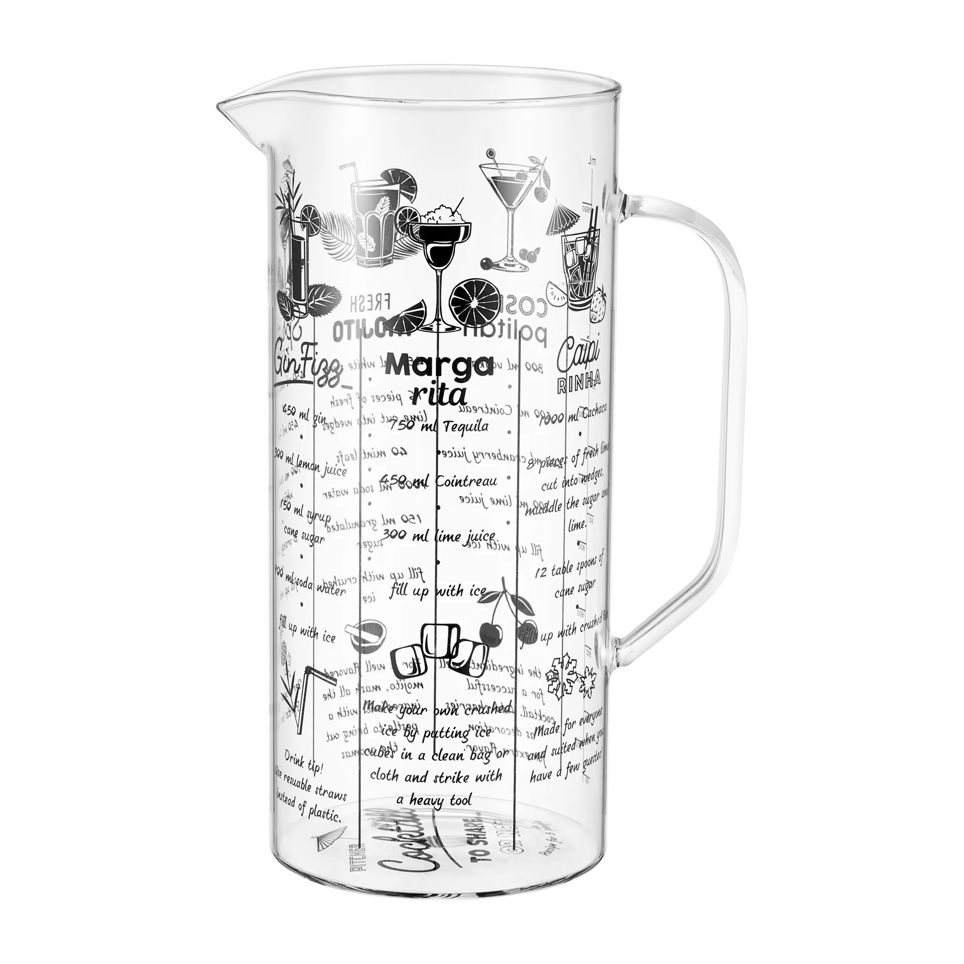 Drita pot 2 L, Glass Dorre