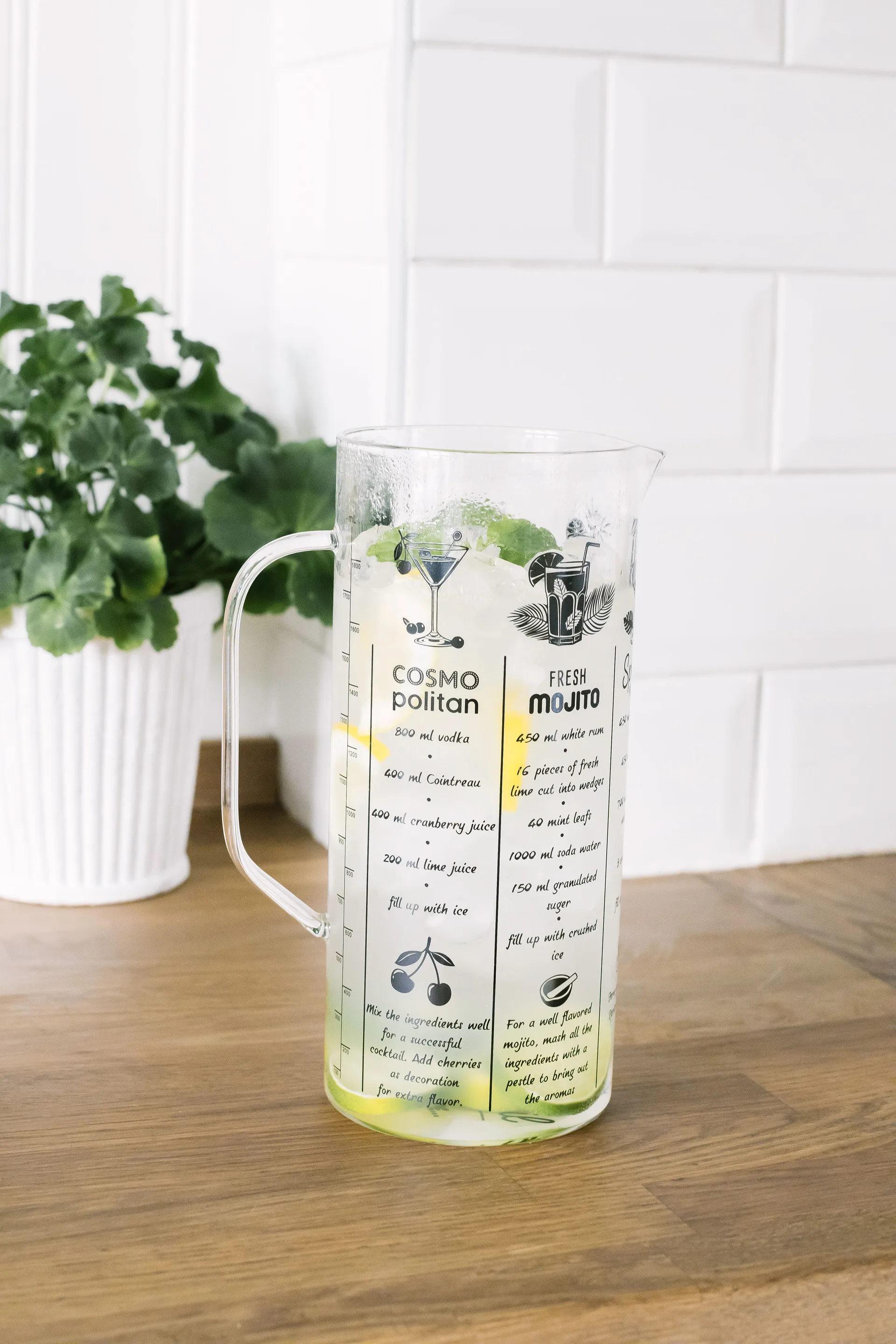 Drita pot 2 L, Glass Dorre