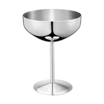 Dyane dessert bowl/ice cream cup - Stainless steel, 4-pack, 25 cl - Dorre