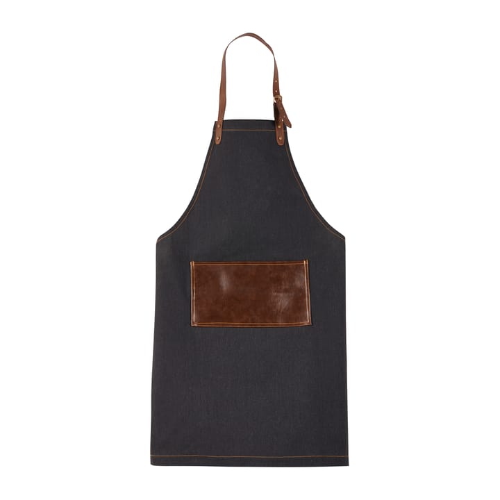 Elena apron 70x80 cm - Blue - Dorre