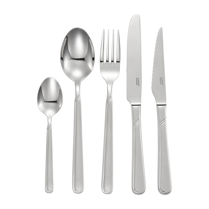 Elisabeth cutlery stainless steel - 30 pieces - Dorre