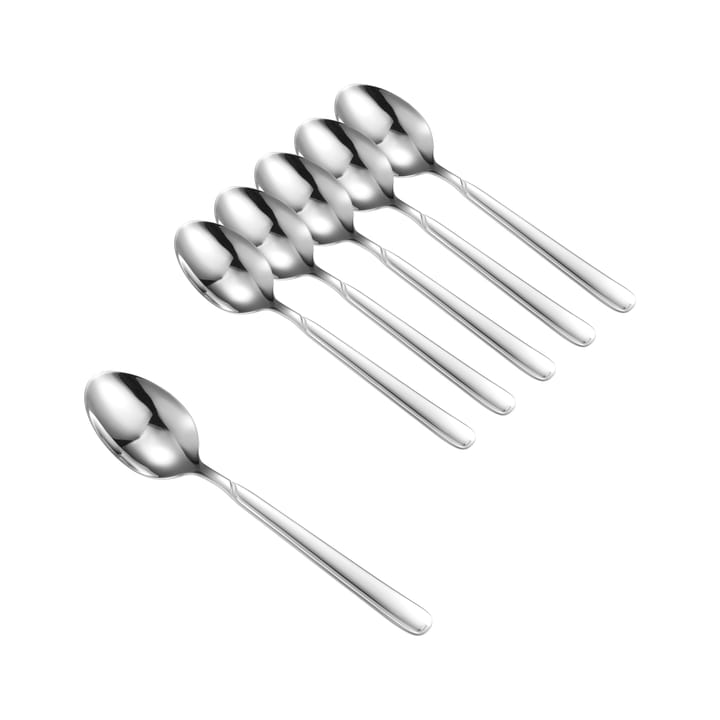Elisabeth dessert spoon 6-pack - Stainless steel - Dorre