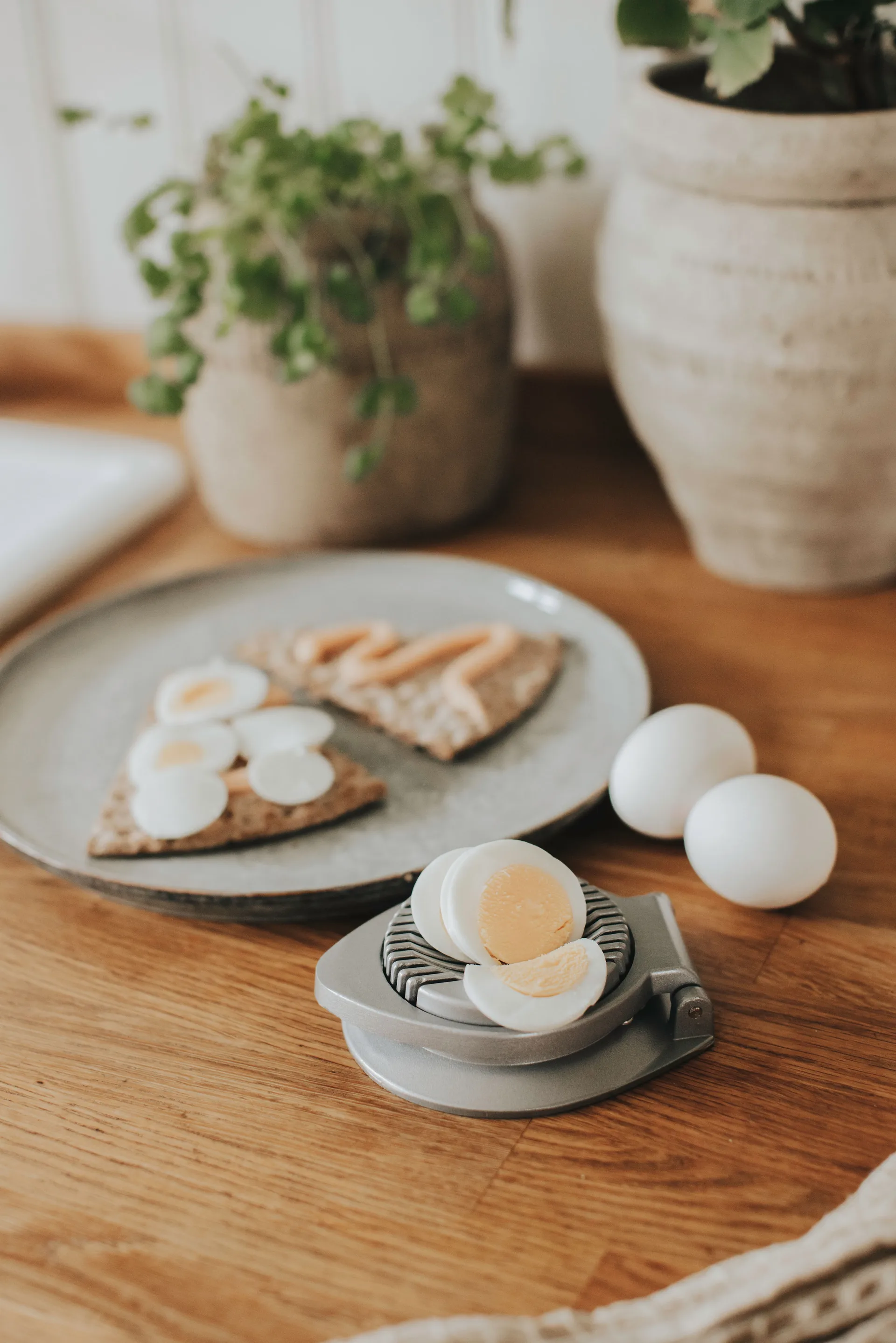 Ellis egg slicer, Aluminium Dorre