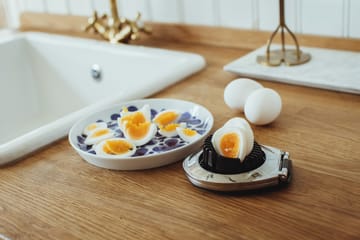Emelie egg slicer 2 in 1 - Silver - Dorre