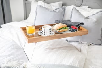 Fabia breakfast tray 30x60 cm - Acacia - Dorre