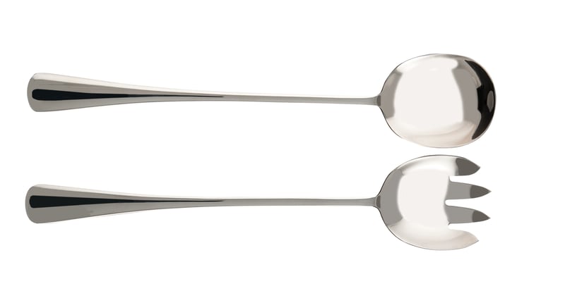 Dorre Flora Salad Serving set 28 cm
